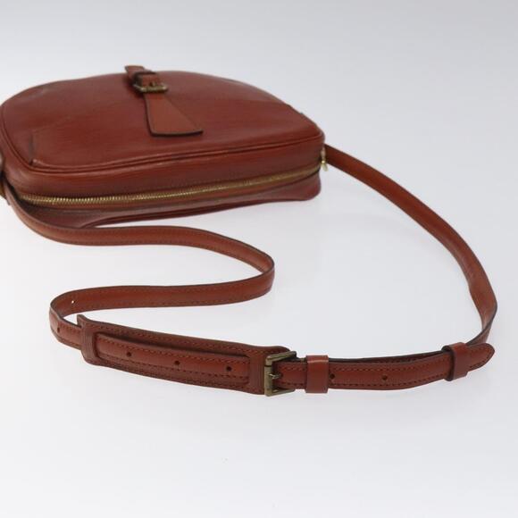 LOUIS VUITTON Epi Jeune Fillemm Shoulder Bag Brown M52153 - Picture 7 of 12